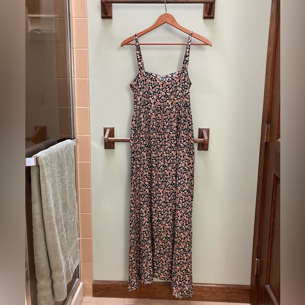 Natural life colorful maxi dress